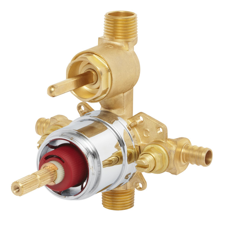 Speakman Sentinel Mark II Pressure Balanced Diverter Shower Valve with